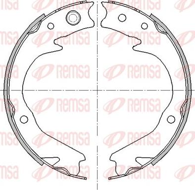 Remsa 4476.00 - - - adetalas.lv