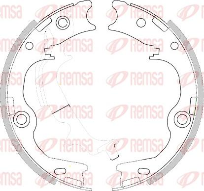 Remsa 4252.00 - - - adetalas.lv