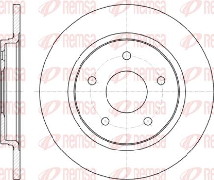 Brembo 08.N123.10 - Bremžu diski adetalas.lv