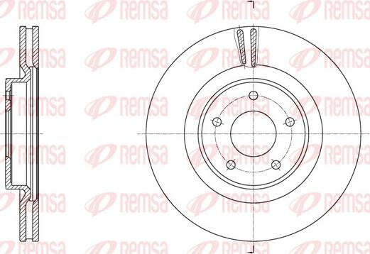 Remsa 61790.10 - Bremžu diski adetalas.lv