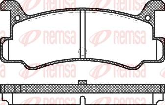 BENDIX 572162 - Bremžu uzliku kompl., Disku bremzes adetalas.lv