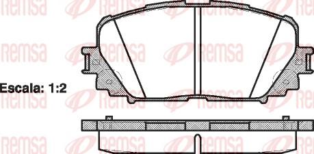 BENDIX 572578 - Bremžu uzliku kompl., Disku bremzes adetalas.lv