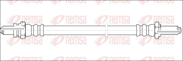 Remsa G1903.61 - Bremžu šļūtene adetalas.lv