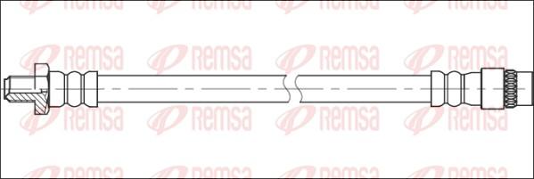 Remsa G1903.08 - Bremžu šļūtene adetalas.lv