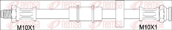 Remsa G1903.11 - Bremžu šļūtene adetalas.lv