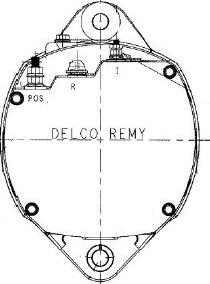 Remy 19090020 - Ģenerators adetalas.lv