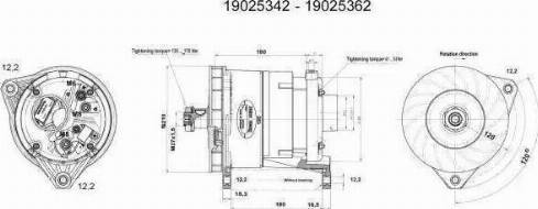 Remy 19025330 - Ģenerators adetalas.lv