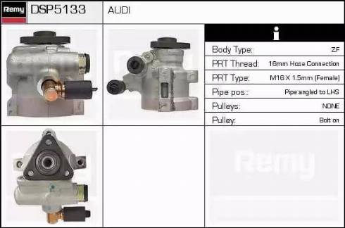 Remy DSP5133 - Hidrosūknis, Stūres iekārta adetalas.lv