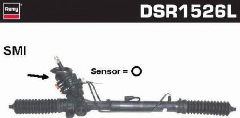 Remy DSR1526L - Stūres mehānisms adetalas.lv