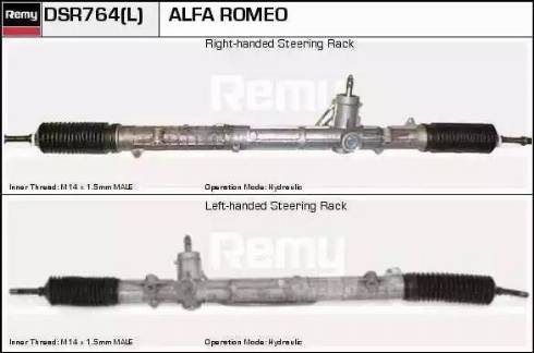 Remy DSR764L - Stūres mehānisms adetalas.lv