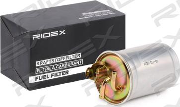 RIDEX 9F0018 - Degvielas filtrs adetalas.lv