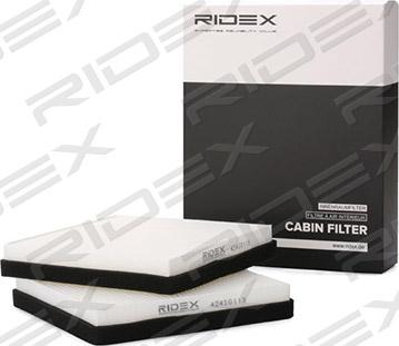 RIDEX 424I0113 - Filtrs, Salona telpas gaiss adetalas.lv