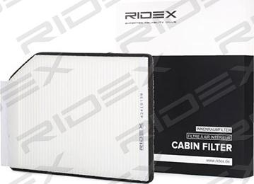 RIDEX 424I0138 - Filtrs, Salona telpas gaiss adetalas.lv