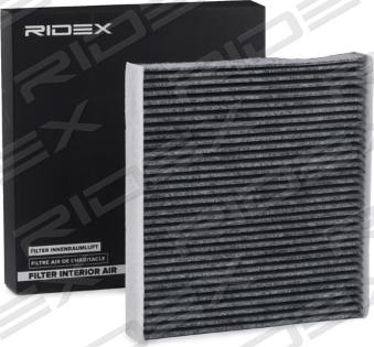 RIDEX 424I0296 - Filtrs, Salona telpas gaiss adetalas.lv