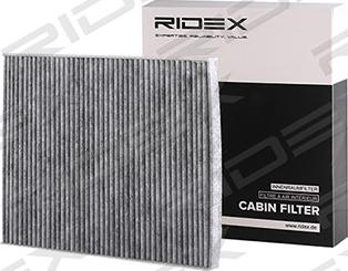 RIDEX 424I0201 - Filtrs, Salona telpas gaiss adetalas.lv