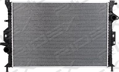 RIDEX 470R0058 - Radiators, Motora dzesēšanas sistēma adetalas.lv