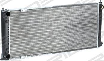 RIDEX 470R0150 - Radiators, Motora dzesēšanas sistēma adetalas.lv