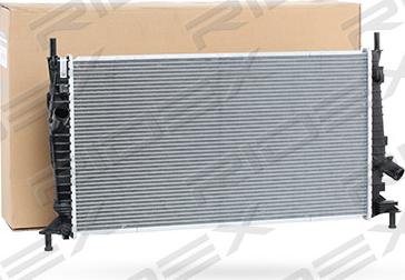 RIDEX 470R0170 - Radiators, Motora dzesēšanas sistēma adetalas.lv