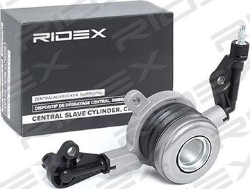 RIDEX 47C0031 - Centrālais izslēdzējmehānisms, Sajūgs adetalas.lv