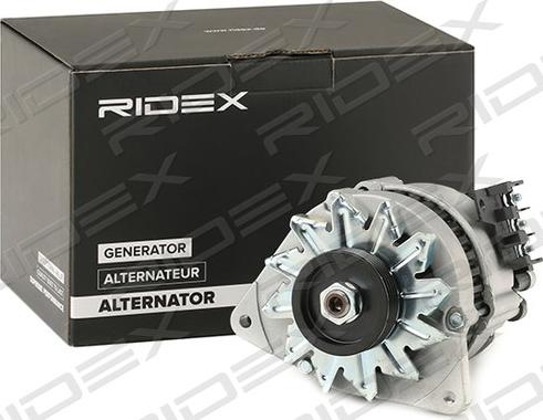 RIDEX 4G0495 - Ģenerators adetalas.lv