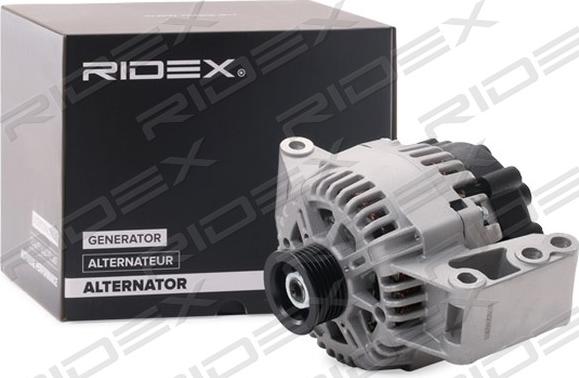 RIDEX 4G0456 - Ģenerators adetalas.lv