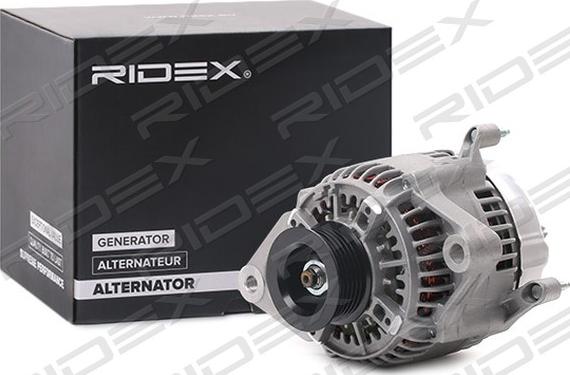 RIDEX 4G0481 - Ģenerators adetalas.lv