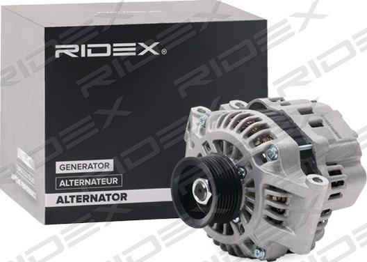 RIDEX 4G0430 - Ģenerators adetalas.lv