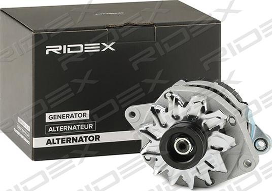 RIDEX 4G0473 - Ģenerators adetalas.lv