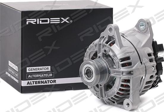 RIDEX 4G0549 - Ģenerators adetalas.lv