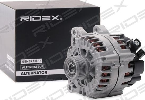 RIDEX 4G0531 - Ģenerators adetalas.lv