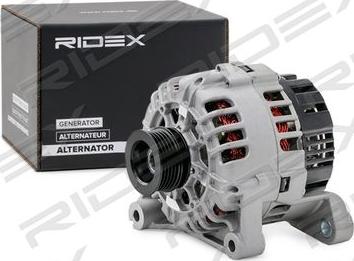 RIDEX 4G0090 - Ģenerators adetalas.lv