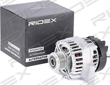 RIDEX 4G0030 - Ģenerators adetalas.lv