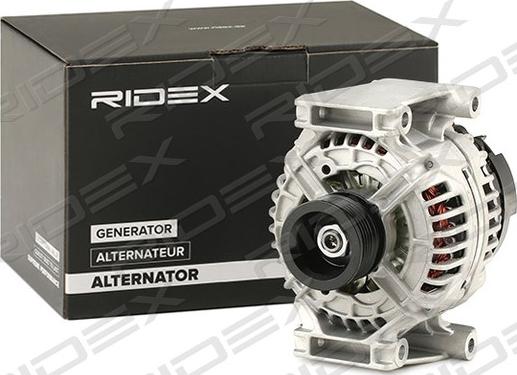 RIDEX 4G0031 - Ģenerators adetalas.lv