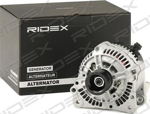 RIDEX 4G0142 - Ģenerators adetalas.lv