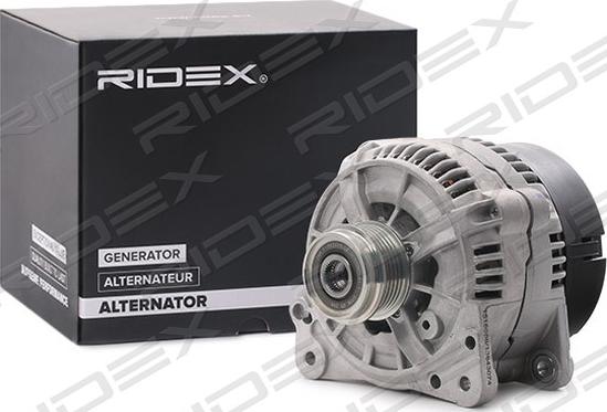 RIDEX 4G0158 - Ģenerators adetalas.lv