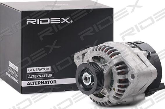 RIDEX 4G0110 - Ģenerators adetalas.lv