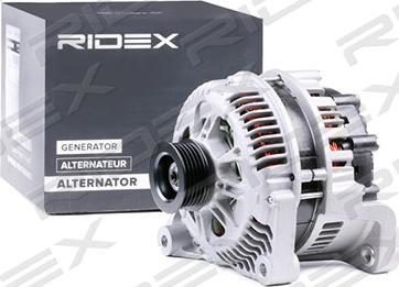 RIDEX 4G0128 - Ģenerators adetalas.lv