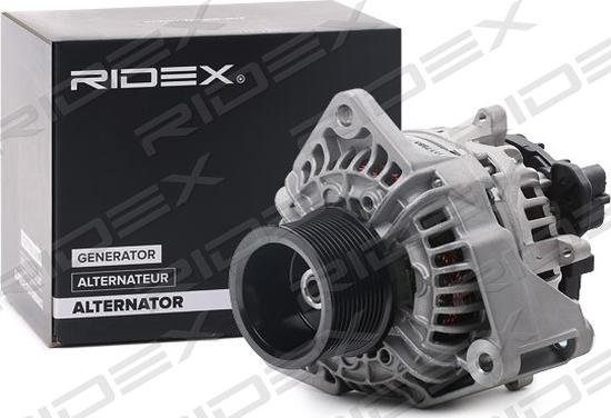 RIDEX 4G0841 - Ģenerators adetalas.lv