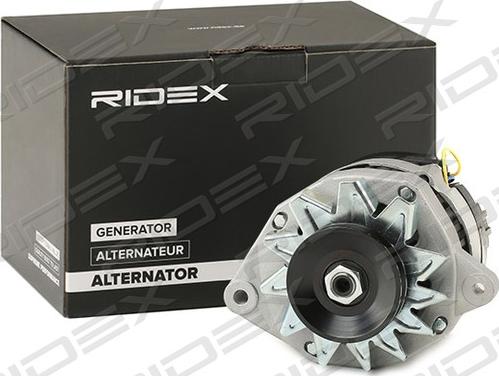 RIDEX 4G0860 - Ģenerators adetalas.lv