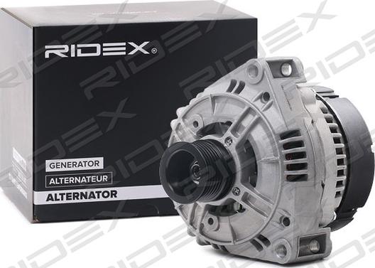 RIDEX 4G0822 - Ģenerators adetalas.lv