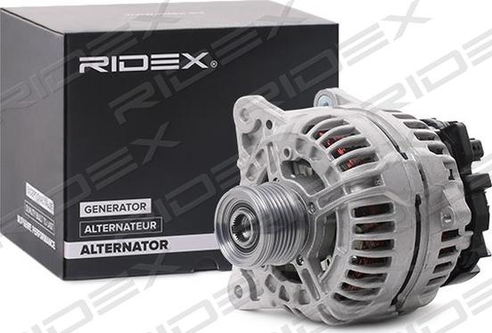 RIDEX 4G0366 - Ģenerators adetalas.lv