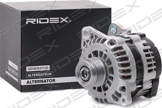 RIDEX 4G0312 - Ģenerators adetalas.lv