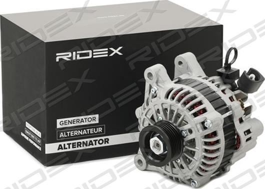 RIDEX 4G0330 - Ģenerators adetalas.lv