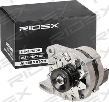 RIDEX 4G0226 - Ģenerators adetalas.lv