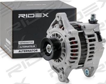 RIDEX 4G0221 - Ģenerators adetalas.lv