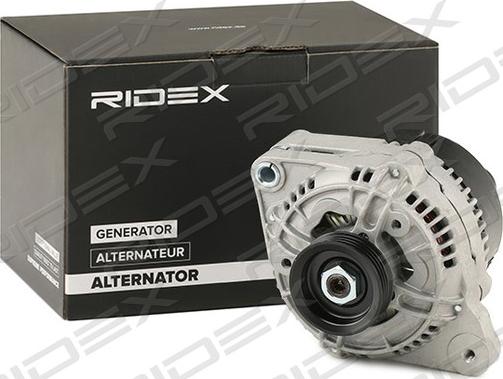 RIDEX 4G0713 - Ģenerators adetalas.lv