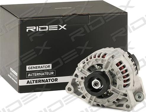 RIDEX 4G0783 - Ģenerators adetalas.lv