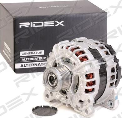 RIDEX 4G1044 - Ģenerators adetalas.lv