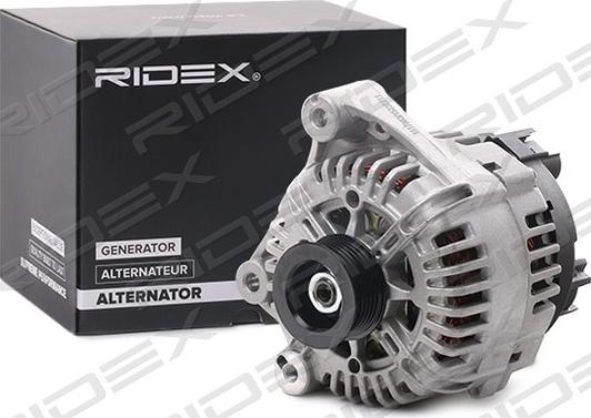 RIDEX 4G1071 - Ģenerators adetalas.lv