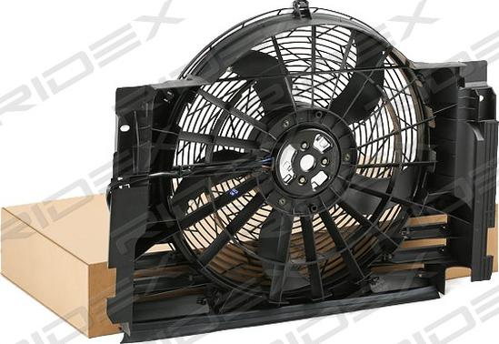 RIDEX 508R0082 - Ventilators, Motora dzesēšanas sistēma adetalas.lv